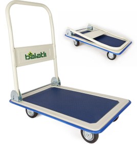 Resim BALATLI Profesyonel Paket Ve Koli Taşıma Arabası 150 Kg 