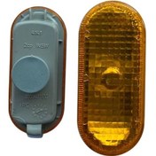 Resim Çamurluk Sinyali Turuncu - Bora - Golf4 - Passat - 3B0949117B 536161973 