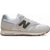 Resim New Balance 565 Kadın Günlük Spor Ayakkabı C-new565lbgb10g01 Bej 