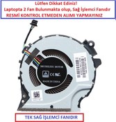 Resim HP Uyumlu Pavilion Gaming 15-Cx0011Nm Fan İşlemci Fanı Tek Sağ 