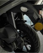 Resim Vi Caro Honda Pcx Spacy Uyumlu Amortisör Kılıfı Corabı Reflektörlü Amartisör Kılıfı 