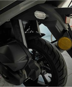 Resim Vi Caro Honda Pcx Spacy Uyumlu Amortisör Kılıfı Corabı Reflektörlü Amartisör Kılıfı 