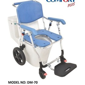 Resim Medikaltec Duş İcin Tekerlekli Sandalye 
