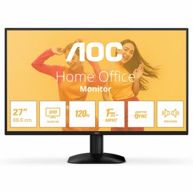 Resim AOC Q27B35S3 27" 120Hz 1Ms HDMI+DP WQHD Adaptive-Sync IPS Vesa Monitör 