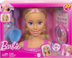 Resim Barbie Saç Tasarımı Büstü JFG81 