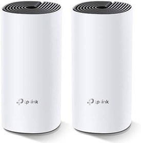 Resim TP-Link Deco M4 2-pack, AC1200 Mbps, Dual-Band, Gigabit Portları, 100 Cihaza Kadar Bağlanılabilirlik, 260 m²'ye Kadar Kapsama, Mobil Uygulama ile Kolay Kurulum, Wi-Fi 5 Mesh Sistemi 