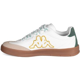 Resim Kappa Kadın Beyaz Sneaker Whıte Green Santiago Kp-1040z Beyaz 