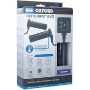 Resim Oxford Motosiklet Hotgrips Evo Touring Elcik Isitma El421 
