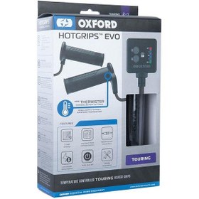 Resim Oxford Motosiklet Hotgrips Evo Touring Elcik Isitma El421 