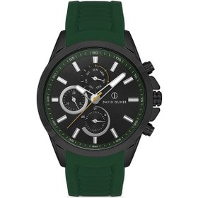 Resim David Guner Dg-8613gd-zf2 Yeşil Erkek Kol Saati 