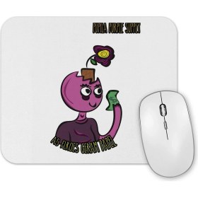 Resim Baskı Dükkanı As Flores Geram Papel Mouse Pad 