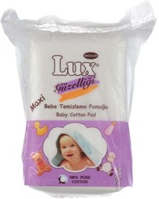 Resim LUX Bebek Temizleme Pamuğu 1080 Adet (18Pk*60) 