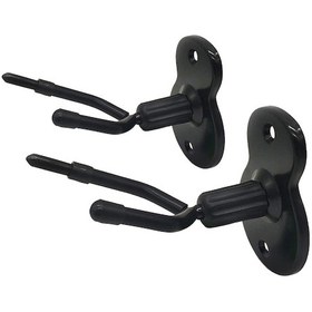 Resim Suofeng Duvar Askılı Keman Ve Viyola Askısı, Yay Kancalı Demir Tabanlı 2'li Set Siyah 