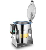 Resim Sanayi Tipi Kuru Gıda Ve Baharat Öğütücü Baharat, Kuruyemiş, Tohum Öğütme Makinesi -85568 