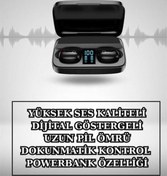 Resim shopteknoloji kendini ödüllendir Wireless Şarjlı Pembe Akıllı Saat ve Kablosuz Bluetooth Kulaklık Dokunmatik Kontrol 