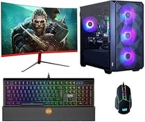 Resim Turbox Tx4185 i5 13400F 16GB Ram 512GB NVMe 8GB RX580 256Bit 23.6 inç Curved 165Hz Oyun Bilgisayarı 