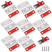 Resim Adet Manyetik Dolap Kapı Kilidi Manyetik Çıkartma Kilitleri Magn 