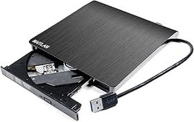 Resim Valley Of The Sun Taşınabilir USB 3.0 Harici DVD CD ROM Oynatıcı Optik Sürücü, MSI Oyun Dizüstü GL GL63 GL65 GL73 GL75 9sdk Trident 3 X C Plus Masaüstü PC Bilgisayar, Hepsi Bir Arada Açılır 8X DVD-R/RW 24X CD-R Okuyucu 