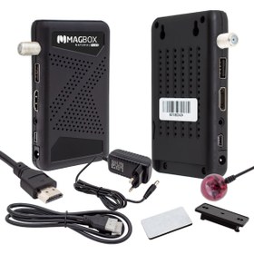 Resim MAGBOX Natural Plus TKGS'li Youtube - USB Mini Full HD Uydu Alıcısı 