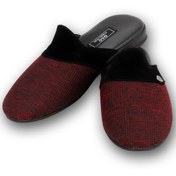 Resim GC G&C Erkek Örgü Kumaş Çeyiz Damat Ev Terliği 