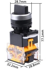 Resim 0-1 Mandal Buton - La38 Serisi 