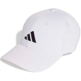 Resim Adidas New Logo Beyaz Şapka 