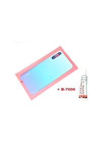 Resim P Smart S Arka Pil Batarya Kapağı B-7000 Mavi 