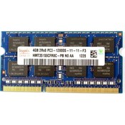 Resim Hynix HMT351S6CFR8C-PB PC3 12800 4 GB DDR3 1600 MHz Notebook Ram ORJİNAL ÜRÜN