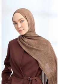 Resim Armanda Organic Touch Ketens Viskoz Şal- 3601 Koyu Vizon 