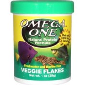 Resim Omega One Veggie Flakes 1000ml / 148gr. 