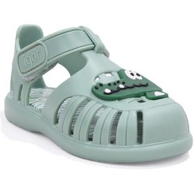 Resim Igor S10371 Tobby Croco Yeşil Günlük Erkek Çocuk Sandalet 