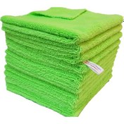 Resim Superclean Mikrofiber Genel Temizlik Bezi 28X38 cm ( 100 Adet ) 