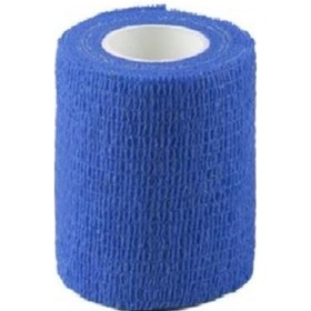 Resim Iron Coban Yapışkanlı Bandaj Koban 7.5 CM x 4.5 M Mavi 