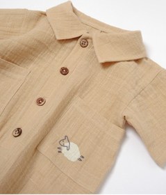 Resim Organik Kısa Kollu Tulum Csym7041 001 