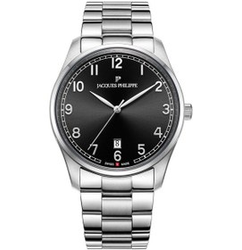 Resim Jacques Philippe Jpqgs881316 Erkek Metalik Gri 