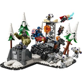 Resim Lego Marvel Avengers Assemble: Ultron Çağı 76291 