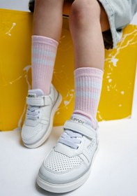 Resim mnpc Kız Çocuk Beyaz Sneaker Ayakkabı 