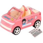 Resim Vardem Oyuncak ZR169-1 Işıklı Müzikli Çarp Dön Üstü Açık Araba - 