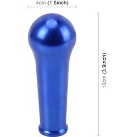 Resim Wondernest Universal Araç Modifiye Vites Kolu Kapağı - Manuel/otomatik Vites Topuzu, 10.4cm Mavi Mavi 