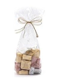 Resim Melodi Çikolata Yaldız Fındık Kaplama Üzümlü 1 KG 