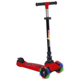 Resim hak-iş oyuncak Winky Scooter Kırmızı Işıklı 