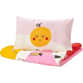 Resim Bebek Nevresim Takımı, Çok Renkli, 110x125/35x55 Cm 