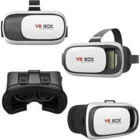 Resim Vrbox VR Box 3D S Gerçeklik Gözlüğü IOS ve Android Uyumlu Eğlenceli Sinema Deneyimi 