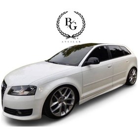 Resim Audi A3 Yan Marşpiyel Sağ Sol 2006 - 2012 (Plastik) N11.29295 