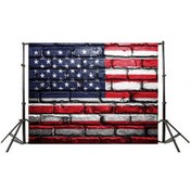 Resim Reedark Bağımsızlık Günü Temalı Fotoğraf Fon Perdesi - 8 Desen Seçenekli 0.9x1.5m 