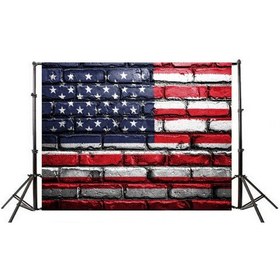 Resim Reedark Bağımsızlık Günü Temalı Fotoğraf Fon Perdesi - 8 Desen Seçenekli 0.9x1.5m 
