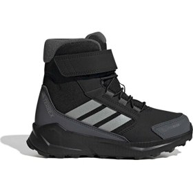 Resim Adidas Terrex Trailmaker 2 Cw+ K Genç Outdoor Botu Jh5512 Siyah Siyah 