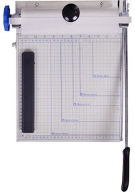 Resim Office Force Of-210 A4 Kağıt Kesme Giyotini ve 10 mm Delme Makine 
