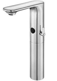 Resim Eca Compact Fotoselli Yüksek Tip Lavabo Bataryası Pilli 108108036 Çift Su Girişli 