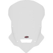 Resim GP Kompozit Bajaj Dominar 250 / 400 2017-2024 Uyumlu Ön Cam Şeffaf 48 cm 